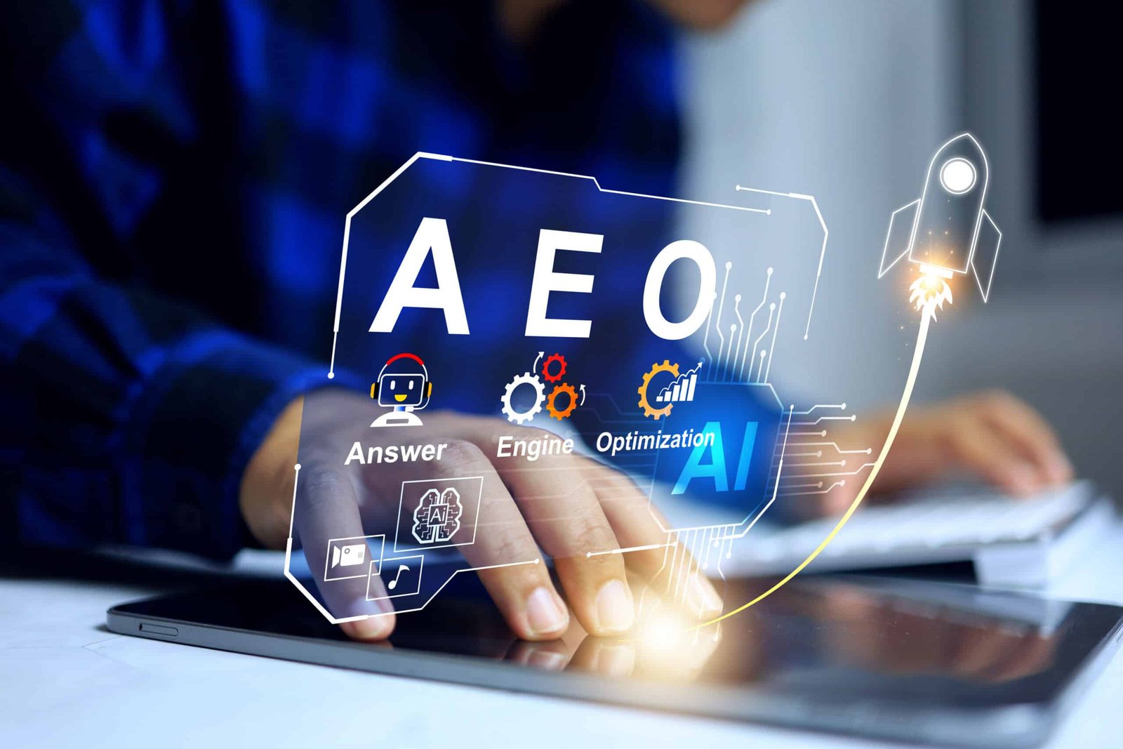 Answer Engine Optimization AEO Services Faridabad