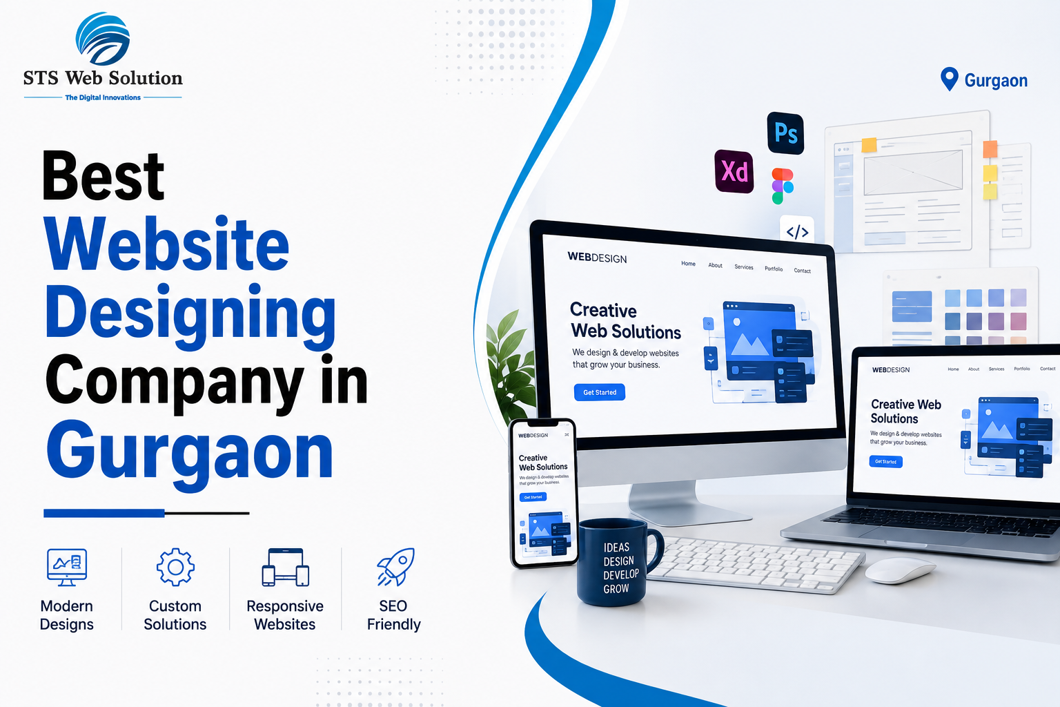 Best Website Designing Company in Gurgaon