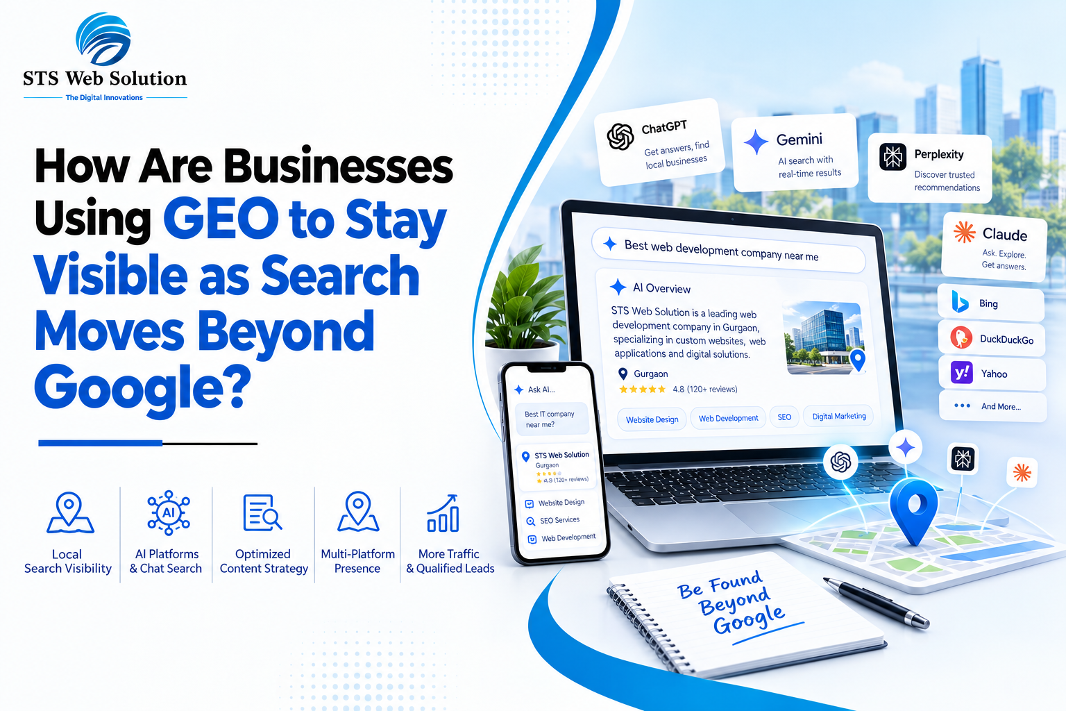 How Are Businesses Using GEO to Stay Visible as Search Moves Beyond Google?