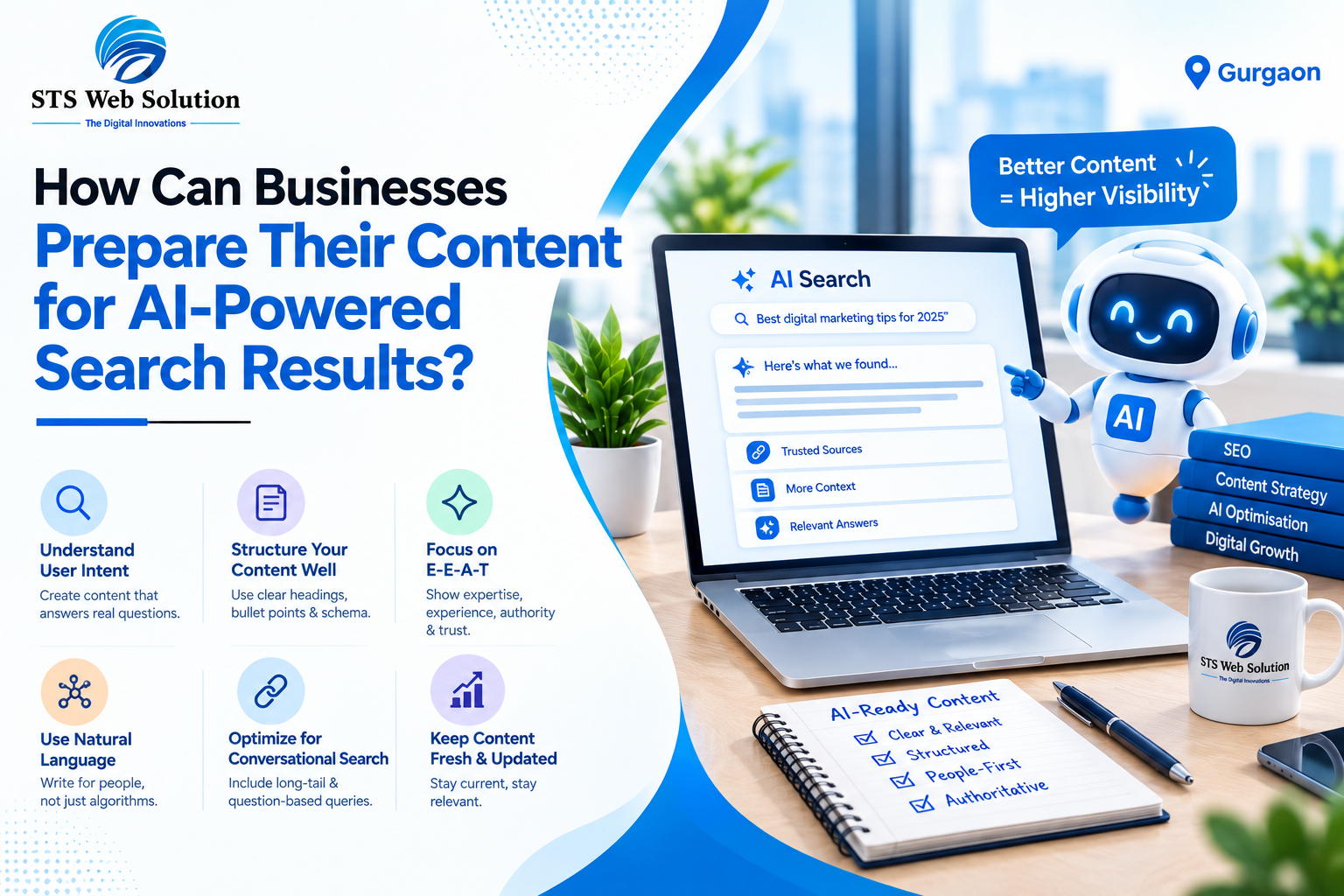 How Can Businesses Prepare Their Content for AI-Powered Search Results?