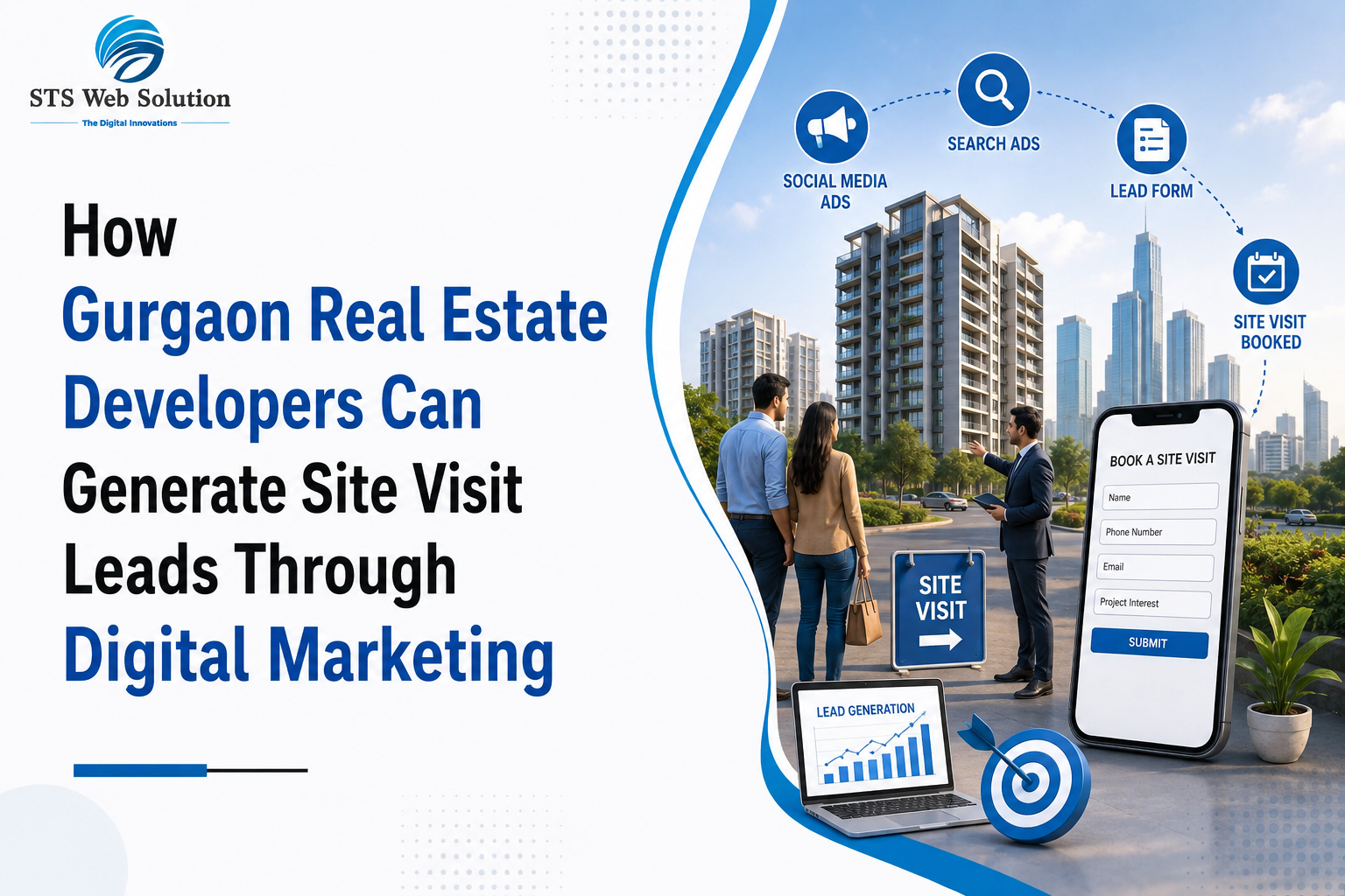 Digital Marketing for Real Estate Developers in Gurgaon