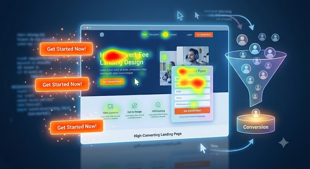 Landing Page Design Services