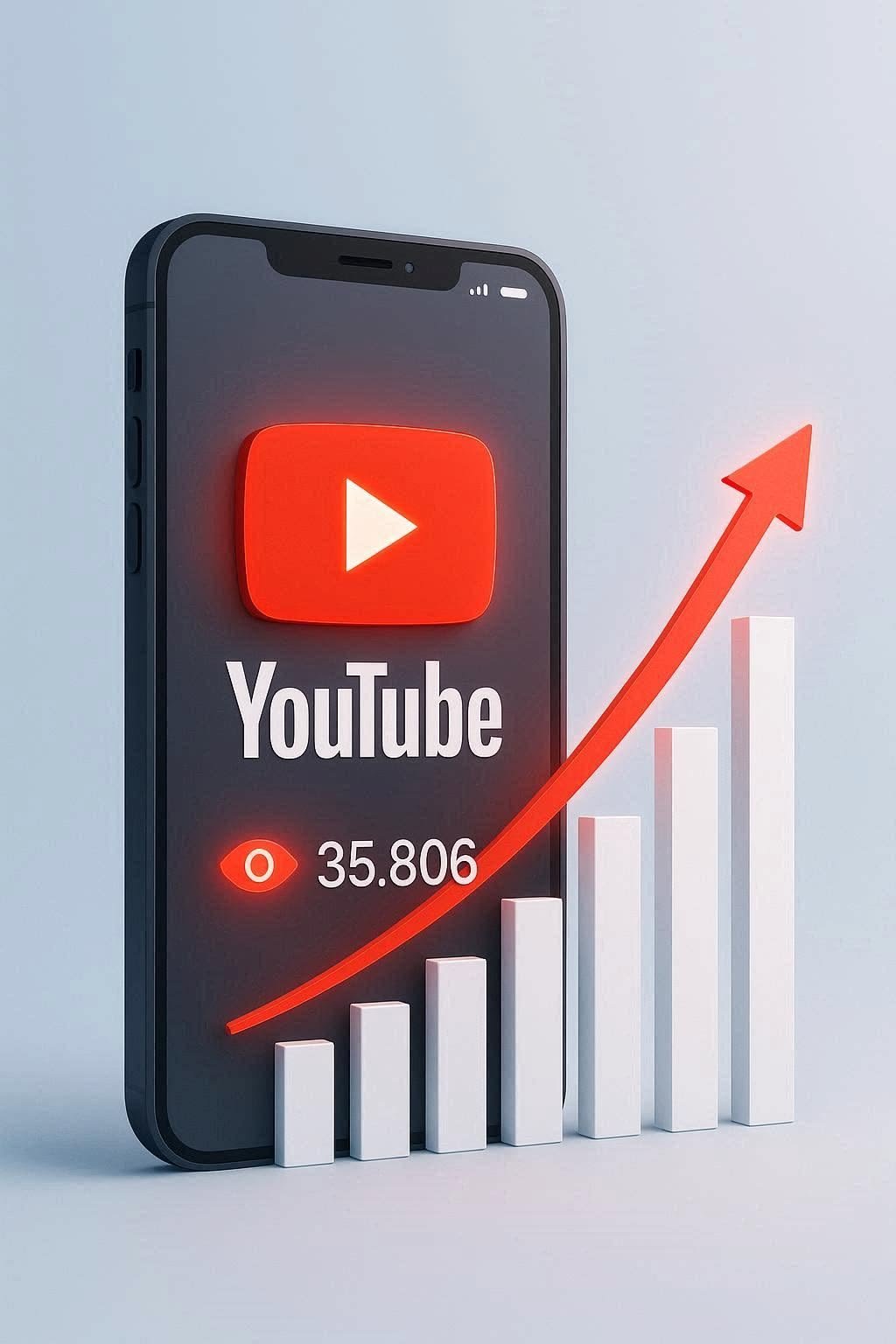 YouTube Video Marketing Strategy Frame