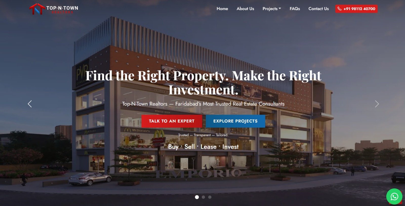 STS Web Solution Portfolio 6