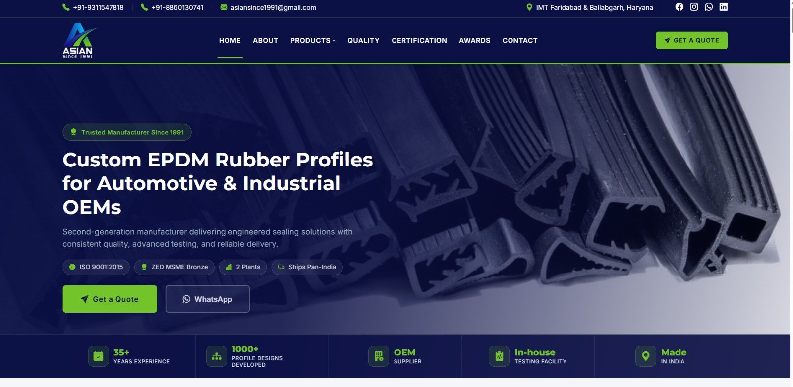 STS Web Solution Portfolio 7