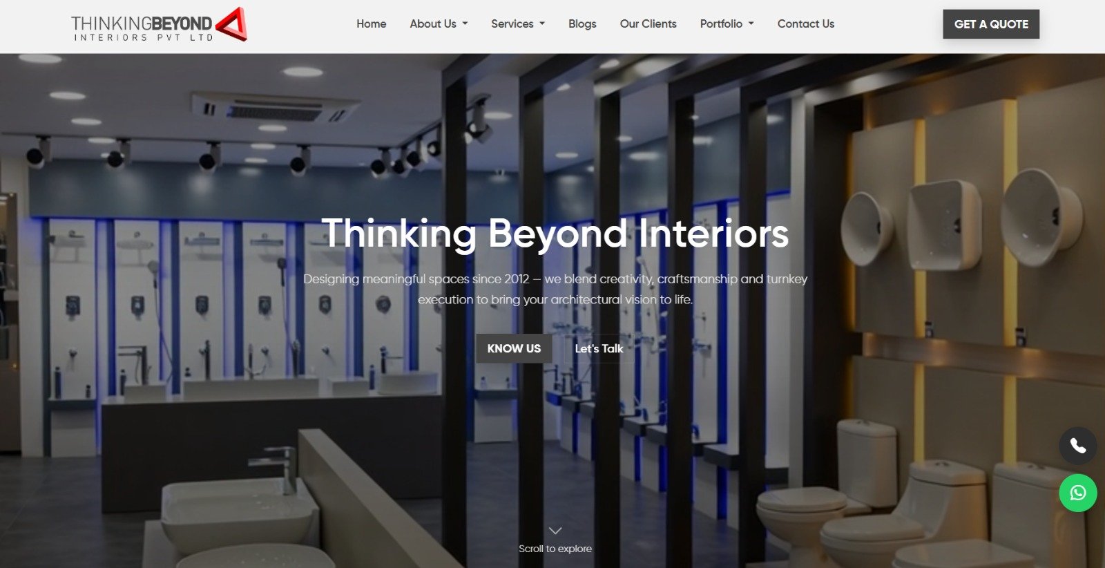 STS Web Solution Portfolio 9