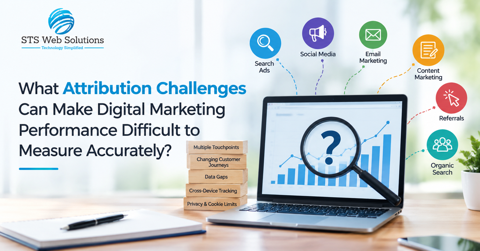 What Attribution Challenges Can Make Digital Marketing Performance Difficult to Measure Accurately?