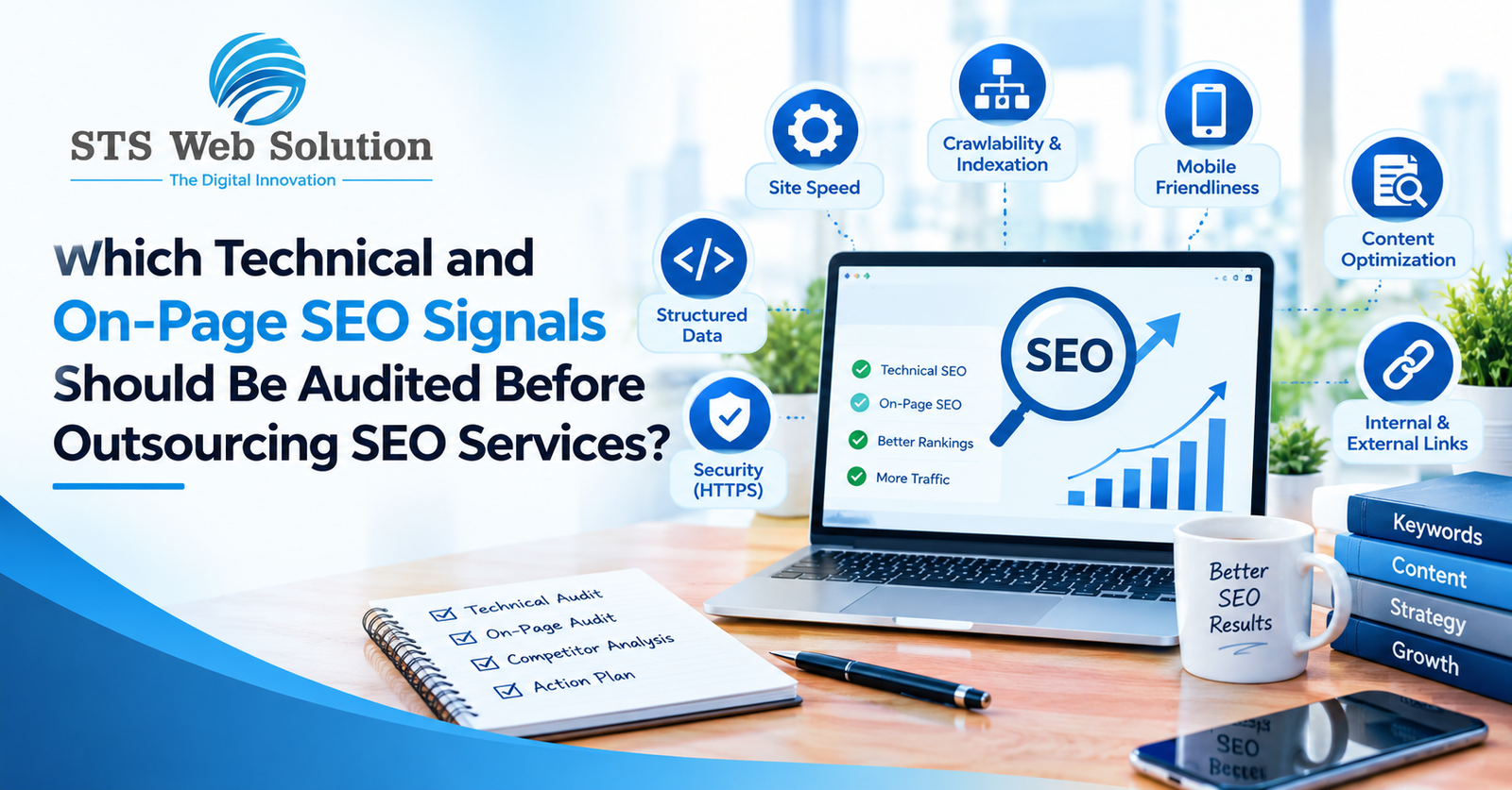Which Technical and On-Page SEO Signals Should Be Audited Before Outsourcing SEO Services?